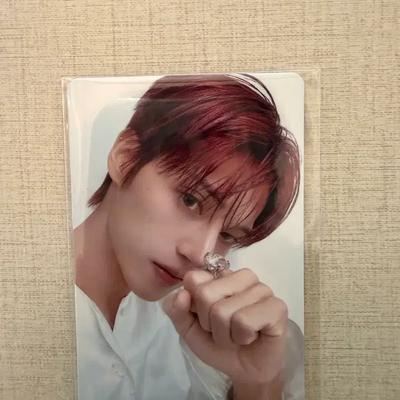 ATEEZ Wooyoung ANITEEZ IN DEJA VU Pop-Up Photocard