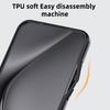 Translucent Shockproof Case For Nothing Phone 3A Pro 6.67 inches TPU Matte Frame Magnetic Wireless Charging Plastic Back Cover