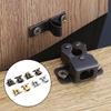 2Pcs Double Roller Catches Cupboard Cabinet Door Latch Antique Furniture Door Catch Latch Hardware Home Wardrobe Cabinet Catches