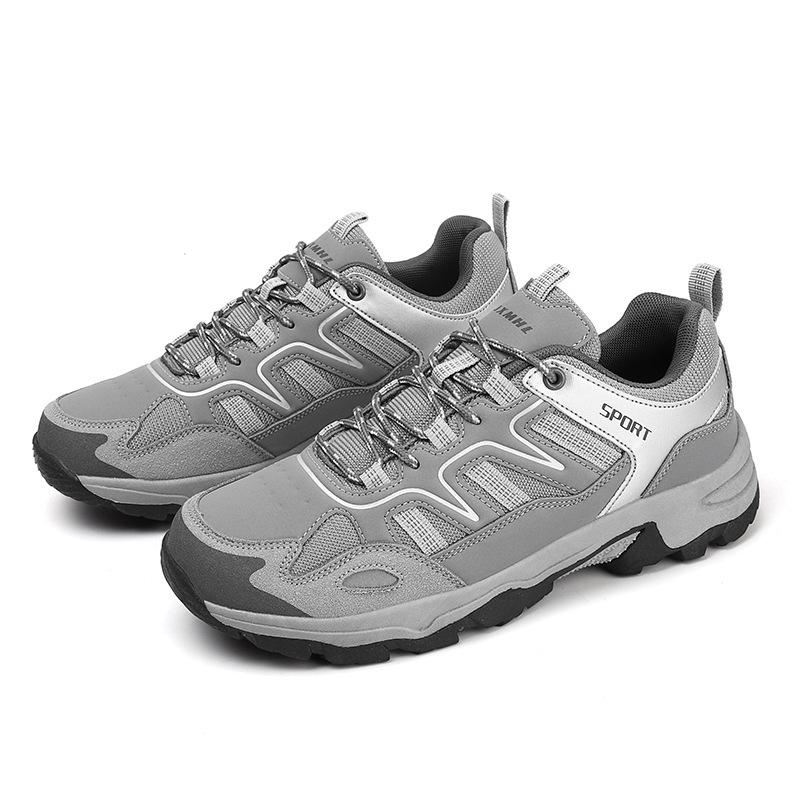 New autumn outdoor hiking shoes hiking casual shoes breathable lightweight wear-resistant shoes