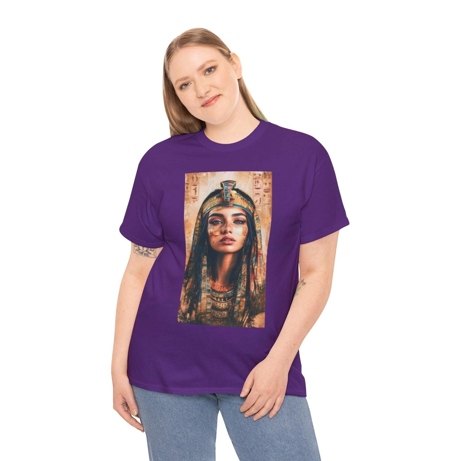 

Ancient Egyptian Art Tee, Unique Graphic Shirt, Unisex Stylish Top, [...] L