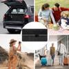 Back Seat Trunk Organizer Bag Car Trunk Storage Back Seat Waterproof Organizer Minivan Caravan Multiple Pockets Organization Bag