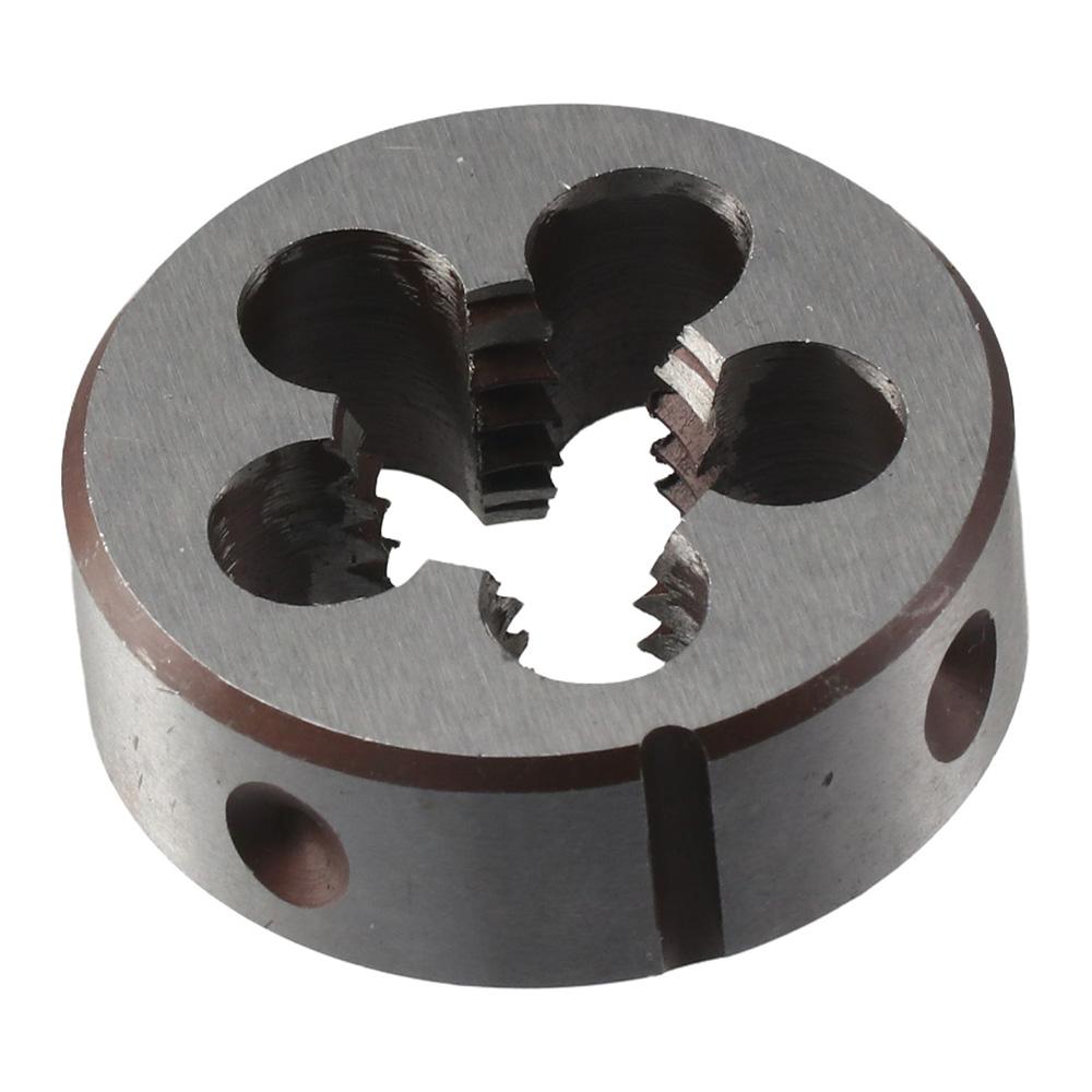 Wide Application Machine Thread 5/8-11 UNC Round Die Right Hand Alloy Tool Steel Screw Thread Cutting Die