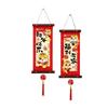 1 Pair Scroll Spring Festival Couplet 2026 Horse Year Door Hanging  Traditional Festival