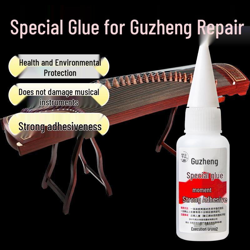 

Guzheng & Guqin Repair Glue for Instrument Parts and Cracks
