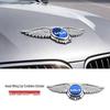 Kia K5 K3 Forte KX3 Sportage Modified Engine Hood Emblem Sticker