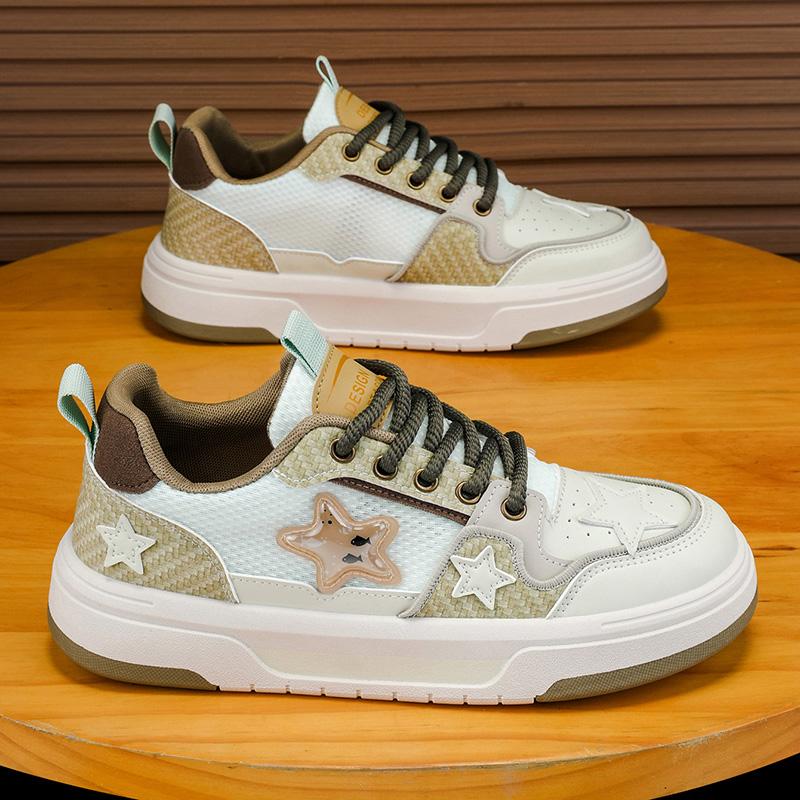 

Fashion CYYTL Mens Shoes Summer Sneakers Casual Breathable Outdoor Hiking Tennis Fashion Sports Running Platform Designer Loafers Luxury 44