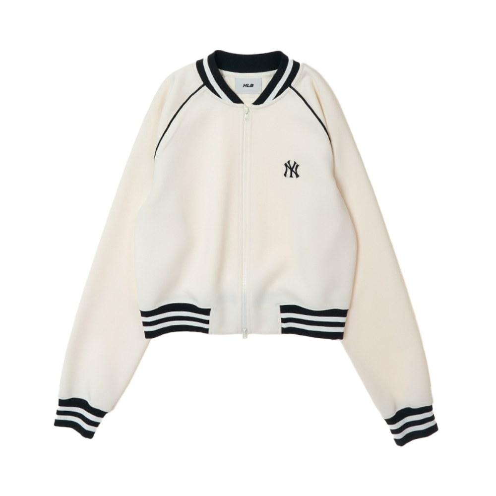 

Новая куртка MLB Varsity New York Yankees Женская кремовая 3FTRV1251-50CRS XS