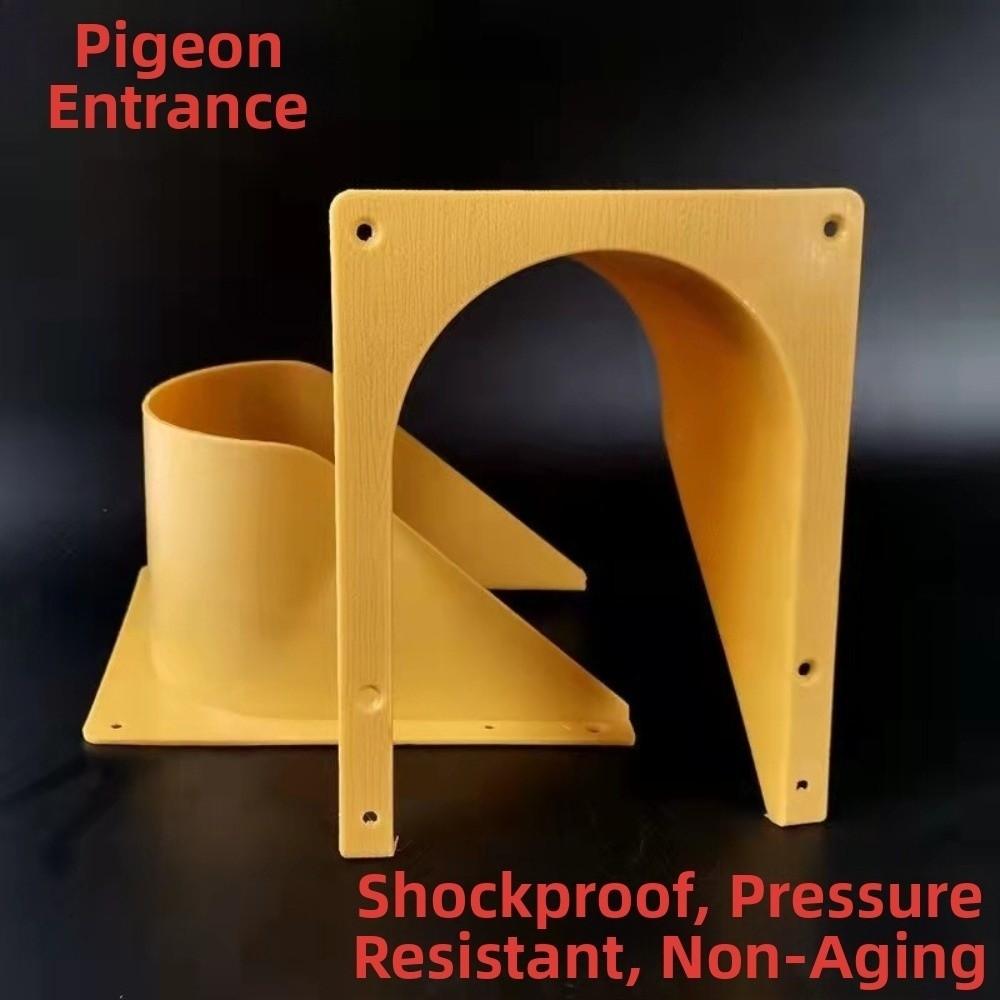 3pcs Accessible Design Pigeon Cage Door Easy Install Bird Cage Entrance For Pet Bird