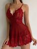 European and American Erotic Underwear Sexy Temptation Uniform Flirting Hot Bed Passion Teasing Robe Suit