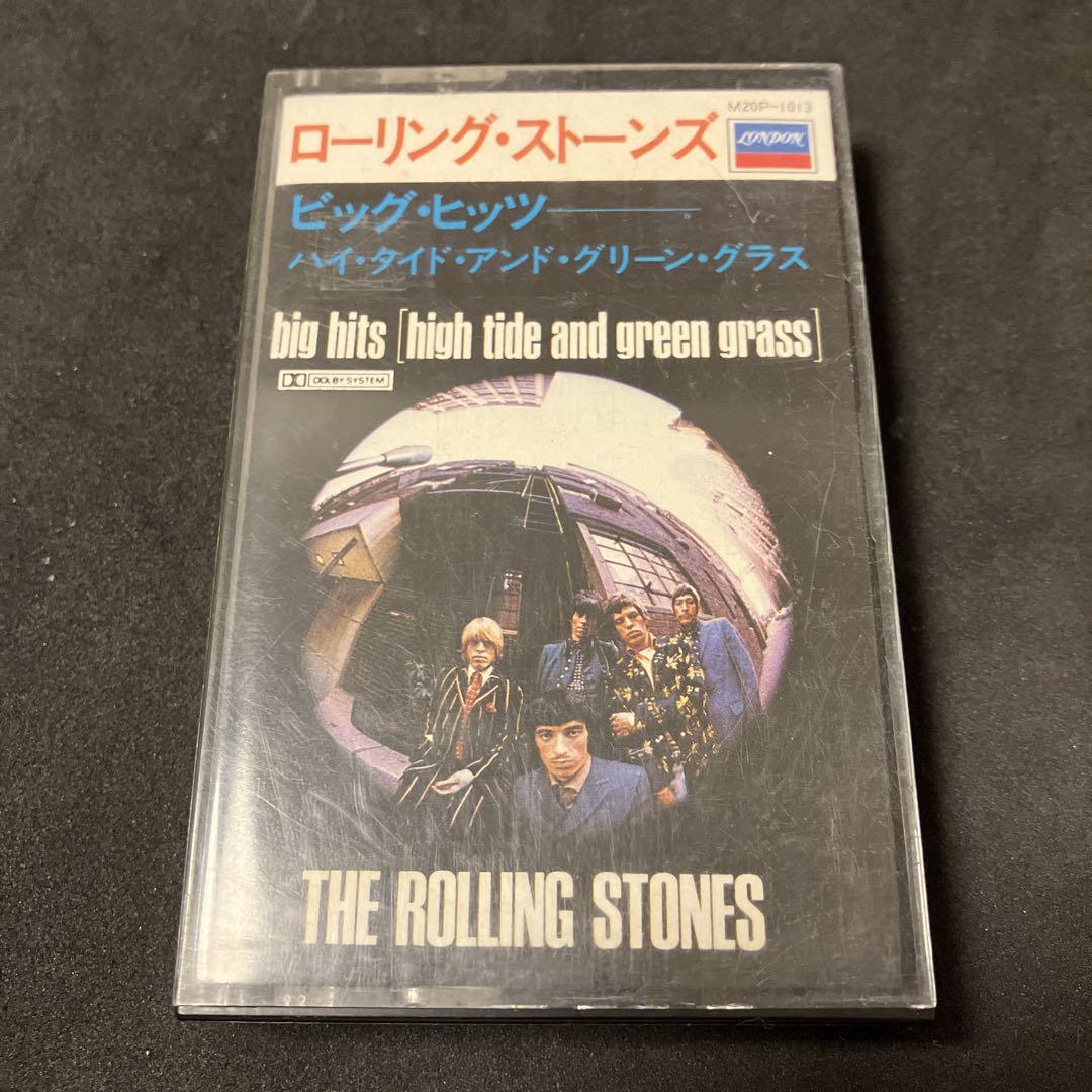 

[USED] The Rolling Stones/Big Hits Japanese Edition Western Music Cassette Tape