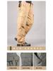 2024 Men's Multi-Pocket Loose Straight Casual Outdoor Pants