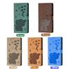 Love Heart Elephant Card Solt Leather Wallet Book Case For Xiaomi Redmi Note 14 Pro 5G 13 12 11 14T 13C 14C Book Cartoon Cover