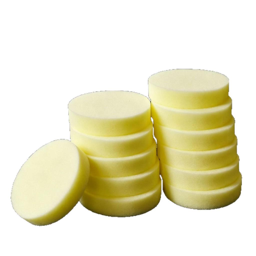 High-Density Round Car Waxing & Cleaning Sponge