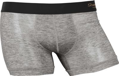 Grave Vault PLAIN Short Boxer Briefs with Novelty Day Sizes XL and Stylish and Made In Heather 3050512 Men's Socks, Men's Underwear, Father's Gift,