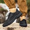 Handmade Mens Slip on Driving Shoes New Stylish Mens All-match Sneakers Classic Men Casual Footwear Outdoor Male Walking Shoes