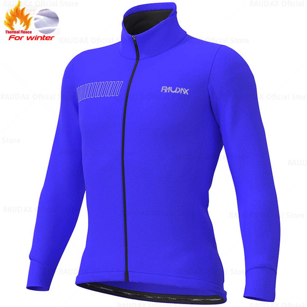 2025 Ropa Ciclismo Hombre Invierno Winter Thermal Fleece Cycling Clothing Top Cycling Jersey Sport Bike MTB Riding Warm Jackets