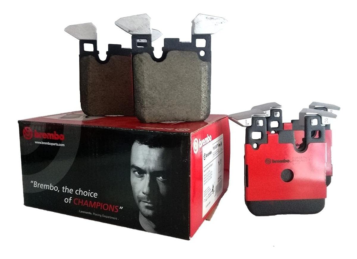

Brembo P06087N Premium Ceramic Rear Disc Brake Pad Set for BMW (BRILLIANCE) OE# 34216887576