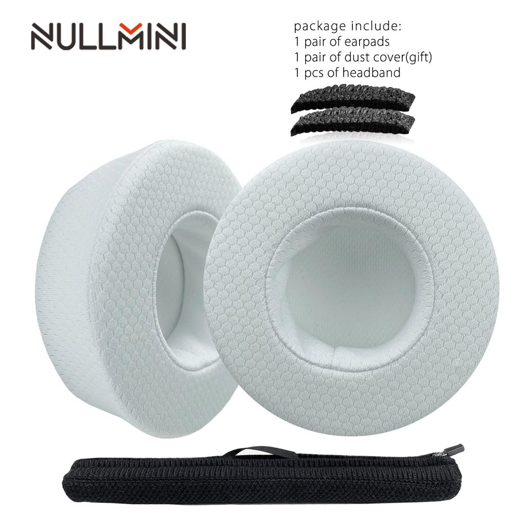 NullMini Replacement Earpads for Corsair Virtuoso RGB, Virtuoso RGB Wireless SE, Virtuoso RGB Wireless XT Headphones Headband