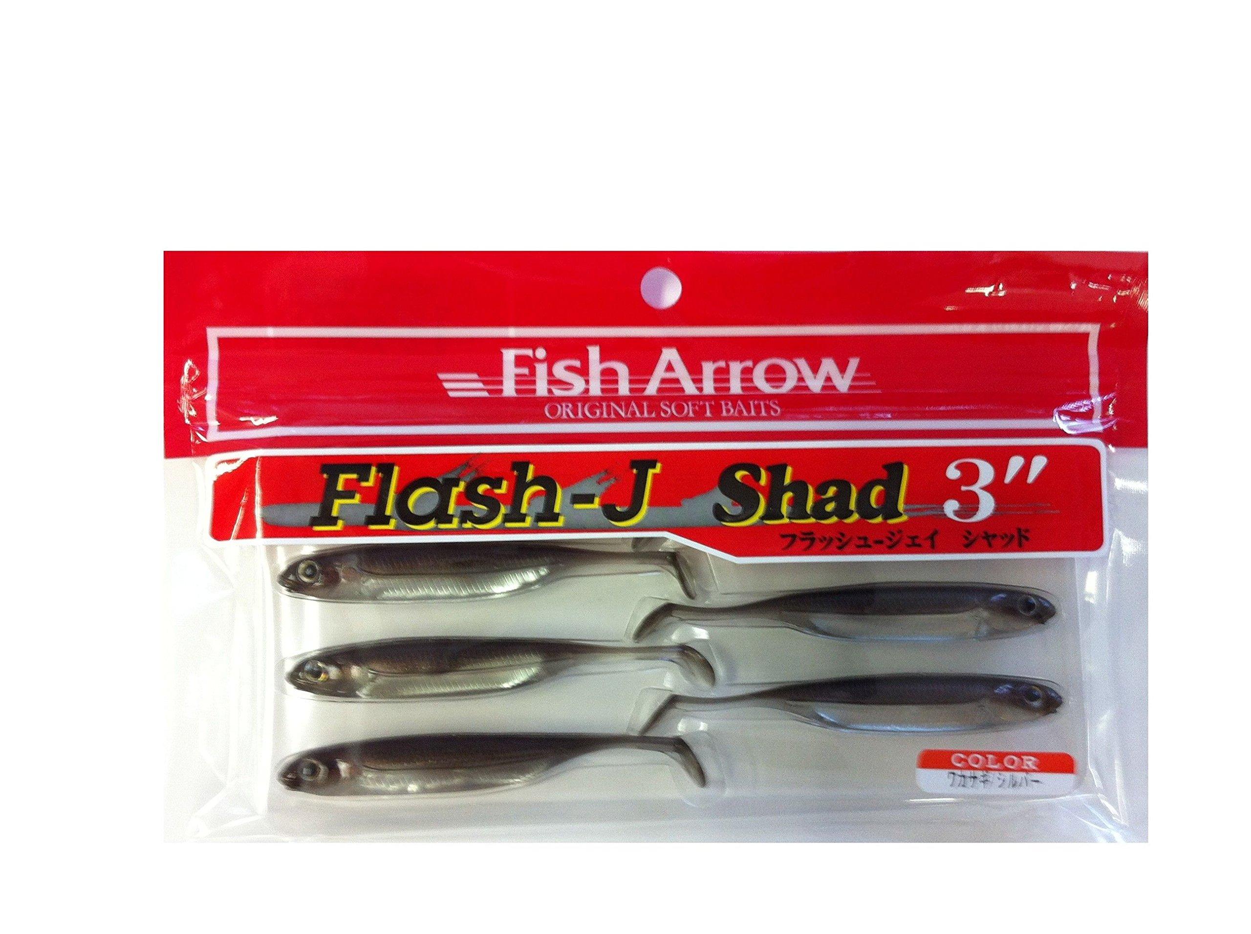 Fish Arrow Shad 3 Flash-J #07 Wakasagi/S