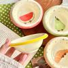 Cute Painted Ceramic Bowls for Daily Use Fun Food Designs Ideal for Dessert and Snack Home Kitchen Tableware