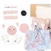 Korean Style Knitting Kit: DIY Crossbody Bag - Cute Student Fashion with Kitten Design