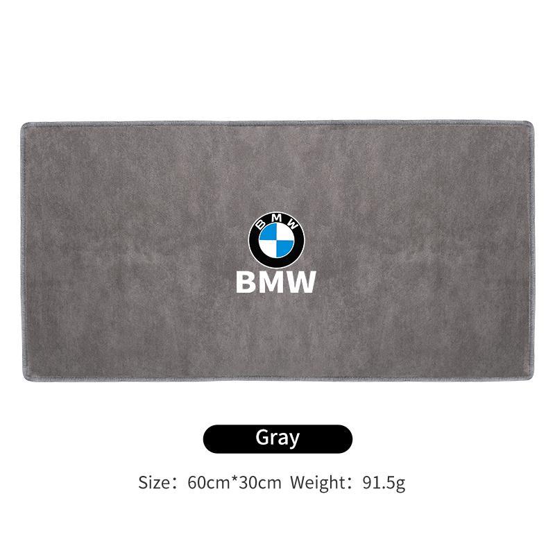 BAGI7 2026 Car Sticker Car Wash Drying Cloth Towel Household Cleaning Cloths Auto For BMW 1  3  5 Series X1 X4 X5 X7 G20 G38 F20 F39 F
