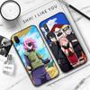 JW85 Naruto Hinata Sakura Černý měkký kryt pro Samsung Note 20 Lite S24 Ultra S23 A03 A05 A06 A11 A71 A15 A16 A13 A24 A25 A33 A52 A53 A50 M55 M35 Plus