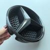 2025 New For Mercedes Benz Hollow Out Grids ABS Front Grille Car Emblem 3D Star Badge for Mercedes Benz W204 W205 W213 X253 W166