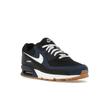 Nike Air Max 90 Midnight Navy Gum Pánské tenisky Modrá Černá Guma-Středně hnědá FB9658-400