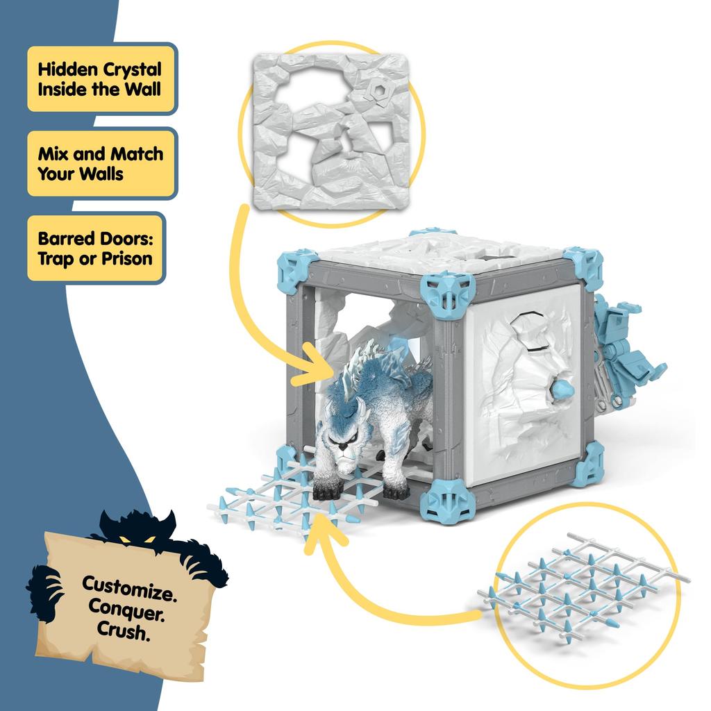 Schleich Eldorado Battle Cube Snow Slasher 42733
