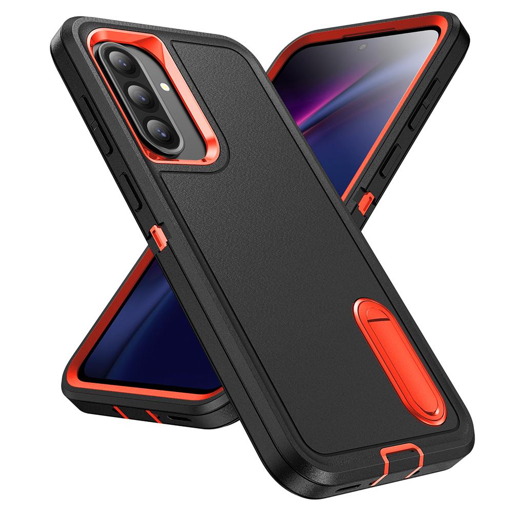 3-in-1 Militärstandard Defender Kickstand Hülle Für Samsung Galaxy A57/37/27/17/07 A56/36/26/16/06 A55/35/25/15 A54/53 Ott-box Abdeckung