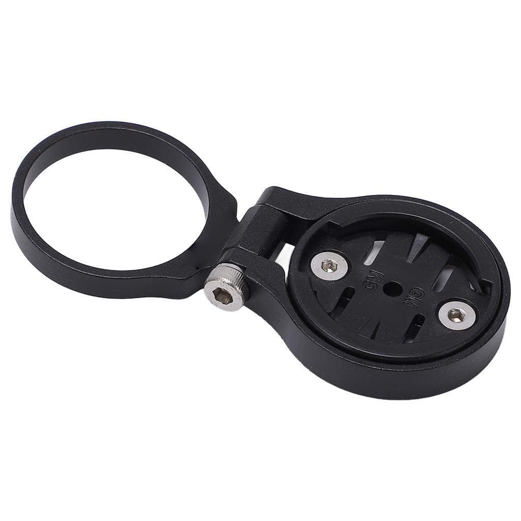 Bike Computer Stem Top Cap Mount Bicycle Computer Holder Rotatable for Garmin Outdoor Riding