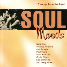 

CD VARIOUS - Soul Moods 077778149927,CD EMI 1993 UK Rock Used