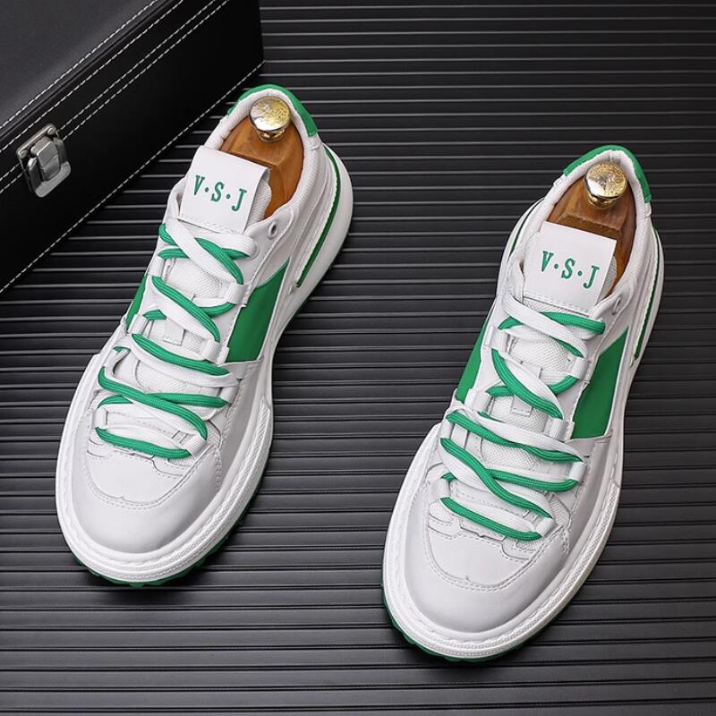 New Summer New Thin Mesh Surface Breathable Small White Board Shoes Trend Sports Casual Platform Daddy Shoes Zapatos Sapat A24