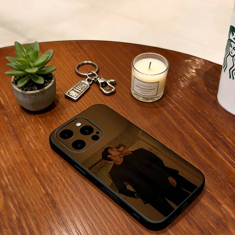 RWRB Handyhülle Für iPhone 17, 16, 15, 14, 13, 12, 11 Plus, Pro Max, Andere Weiche Silikon-Schwarze Abdeckung