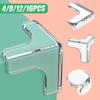 Baby Safety Silicone Table Corner Protector Furniture Edge Protection Cover Transparent Kids Counter Collision Edge Guards