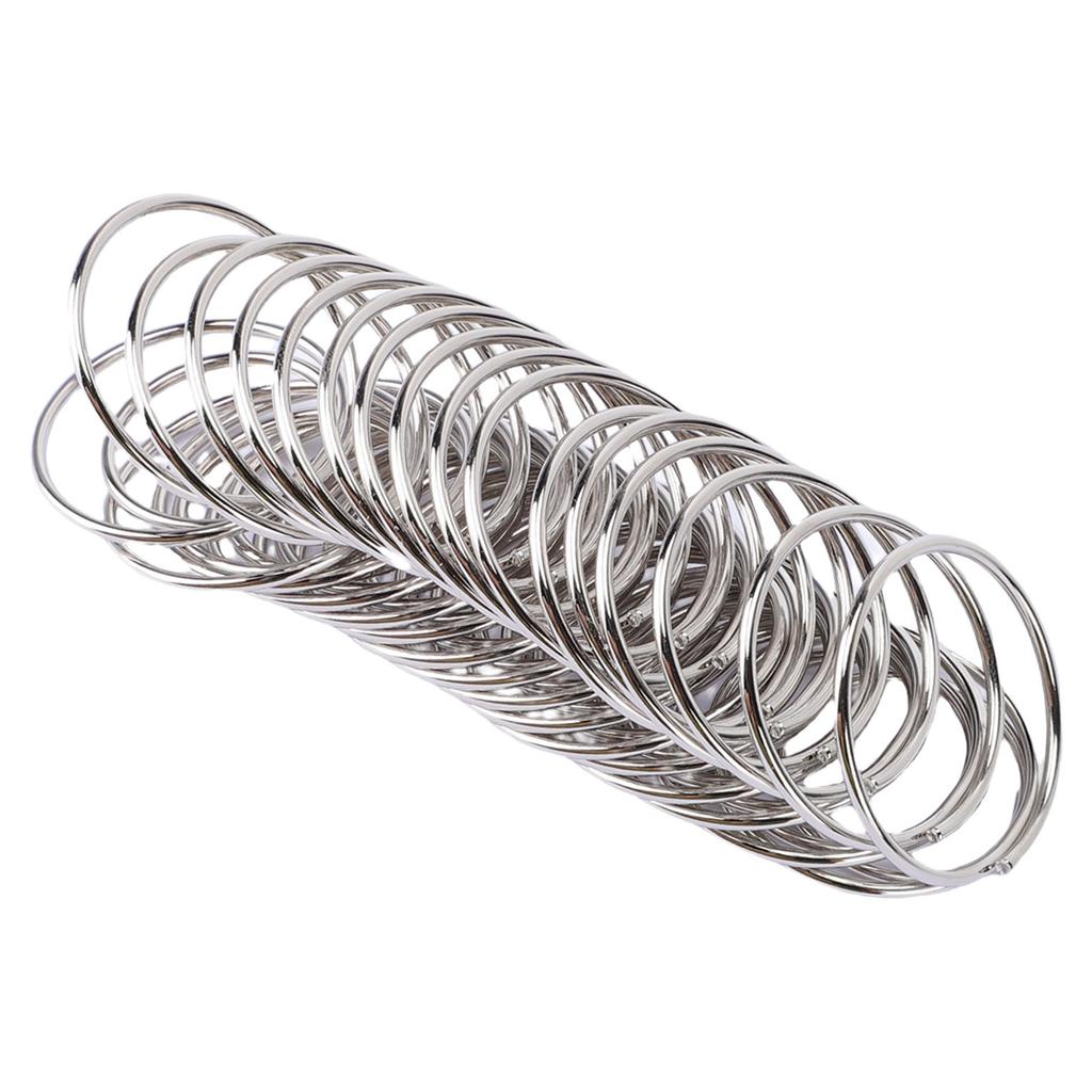 50Pcs Place Card Holder Round Shape Table Number Name Card Display Stand Metal Photo Clamp for Wedding