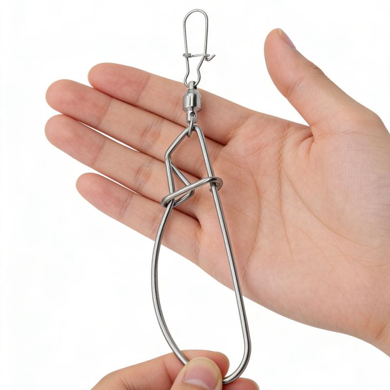 Fishing Tackle Accessories Fishing Lock Buckle Stainless Steel Live Fish Stringer
