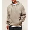 Gymshark Crest Oversized Hoodie Linen Brown A5a8o Nbzl