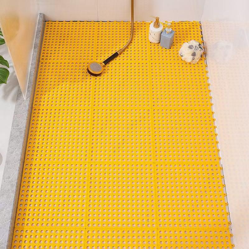 Non-Slip Bathroom and Kitchen Floor Mat: Thickened Shower Room, Toilet & Commercial Foot Pad