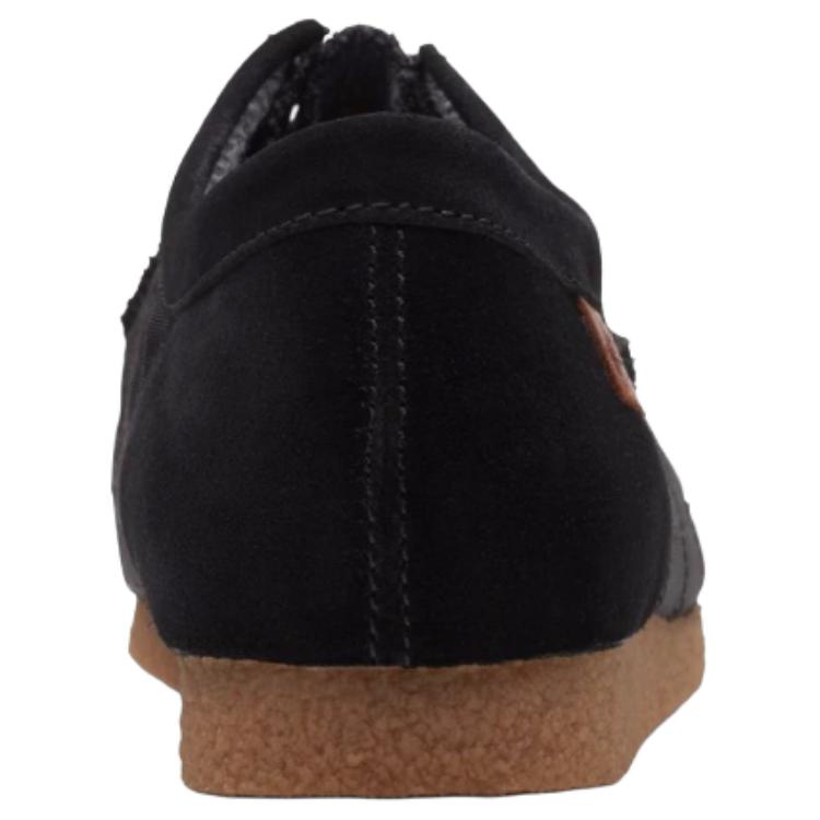Clarks Shacre II Step Moccasin Fabric Simple Comfortable Low-Top Casual Shoes Men sneaker Black 26162714