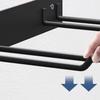 Garage Tool Organizer Wall Mount Heavy Duty Storage Rack Holds 240 Lbs Folding Chair Hanger for Shovel Chairs Ladder Rake Broom