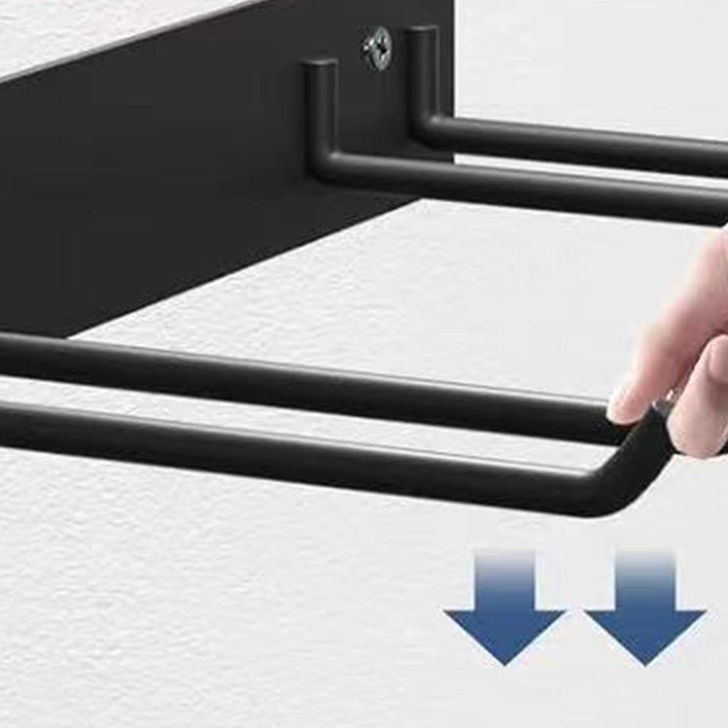 Garage Tool Organizer Wall Mount Heavy Duty Storage Rack Holds 240 Lbs Folding Chair Hanger for Shovel Chairs Ladder Rake Broom