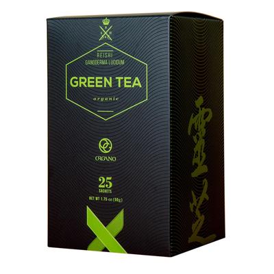 ORGANO Té Verde Orgánico con Ganoderma Orgánico