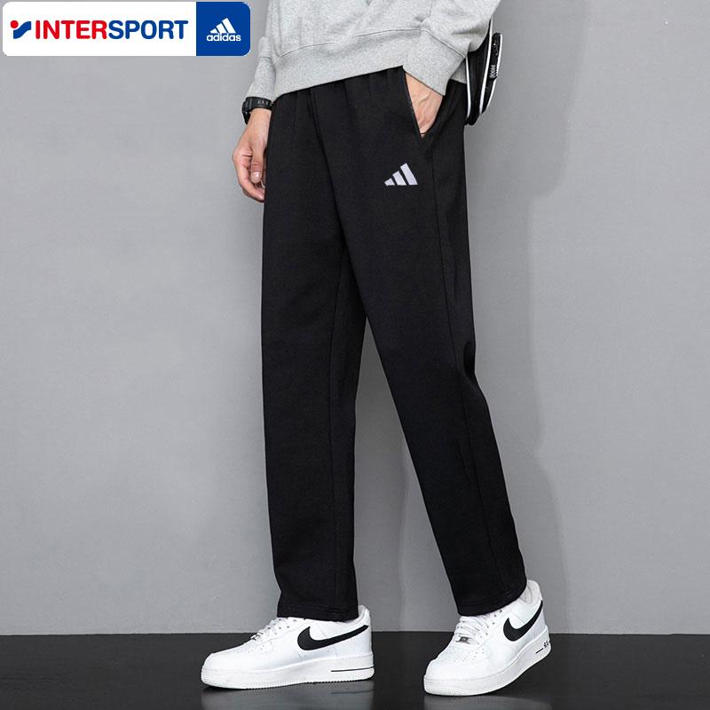 Adidas Straight-Leg Pants Men s Sports Pants 2026 Summer New Casual Pants Men s Loose Large Size Long Pants S