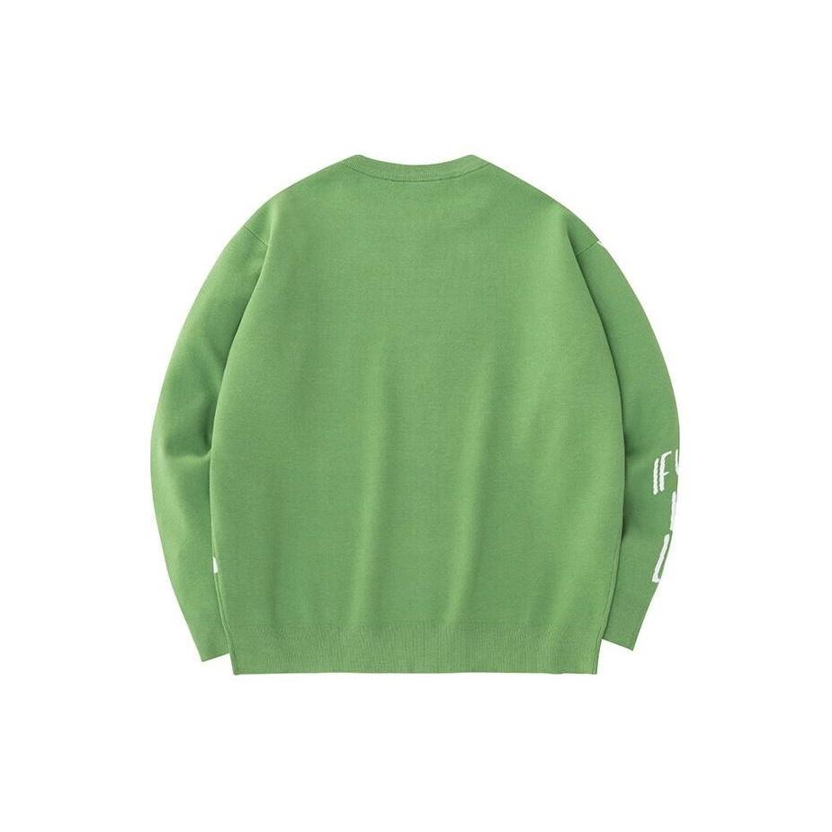 Anta Life Collection Knitwear Unisex Fortune Green/Papyrus White 172348703S-3