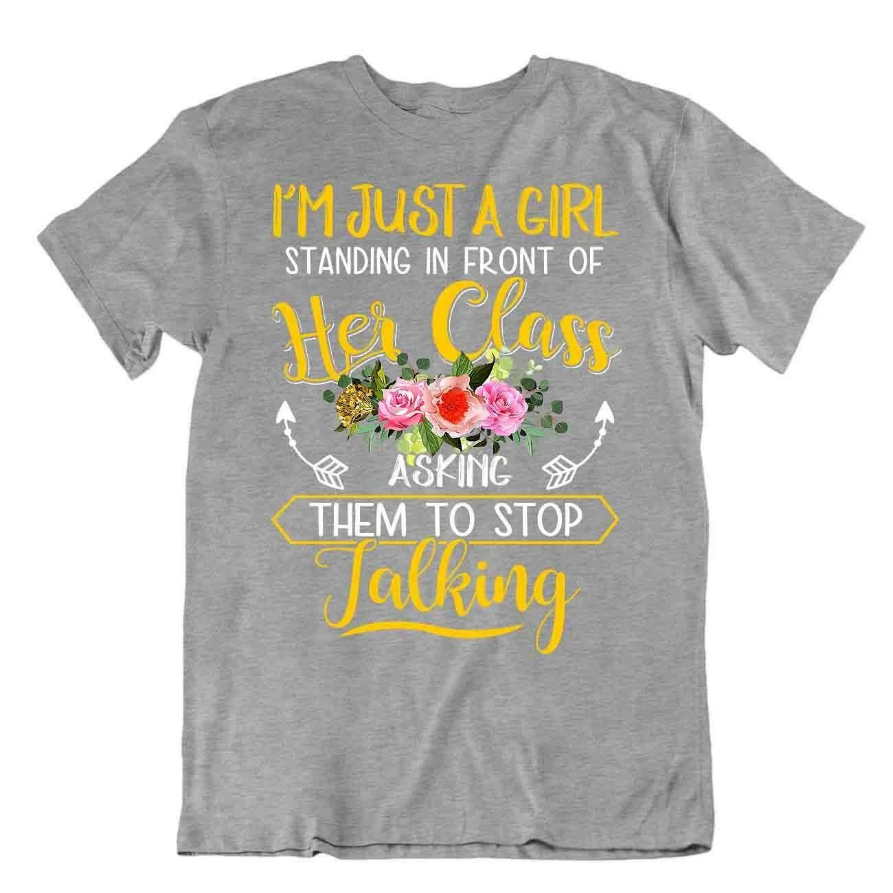 Teacher Class T-Shirt Funny Tshirt Tudor Humor Joke Tee Girl Coach 2XL
