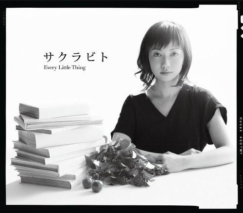 

CD EVERY LITTLE THING - Sakurabito AVCD31357 Avex Trax 2008 Япония Поп Б/У
