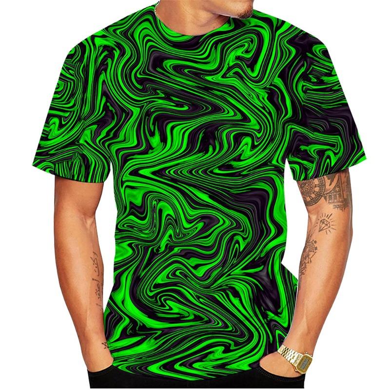 Pharaoh Anubis Pattern T-Shirt For Men Ancient Egypt 3D Printed Tees Summer Casual Loose
